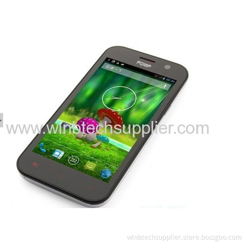 W89 Promo 4.7 Inch Pomp Mtk6589 Quad Core Andriod4.2 854x480 Ips 8mp+2mp 1g Ram+4g Rom Gps Wifi In Stock
